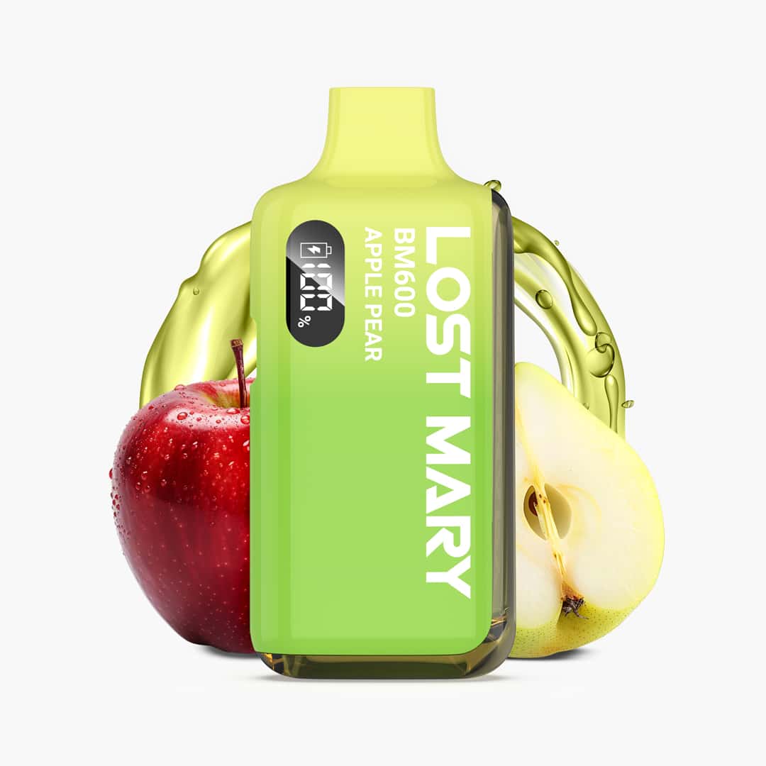 BM6K Disposable Apple Pear