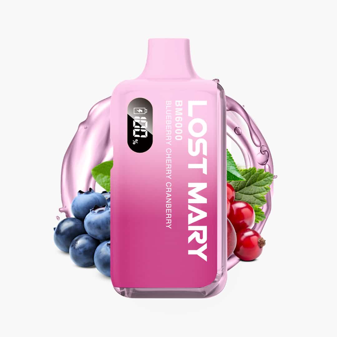 BM6K Disposable blueberry Cherry Cranberry