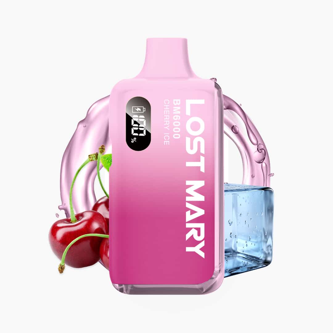 BM6K Disposable Fizzy Cherry