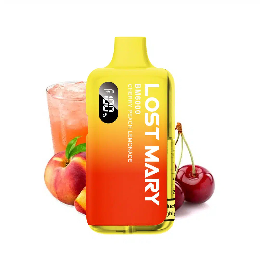 BM6K Disposable Cherry Peach Lemonade