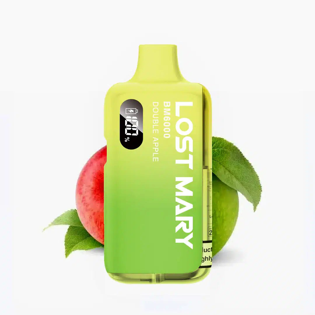 BM6K Disposable Double Apple