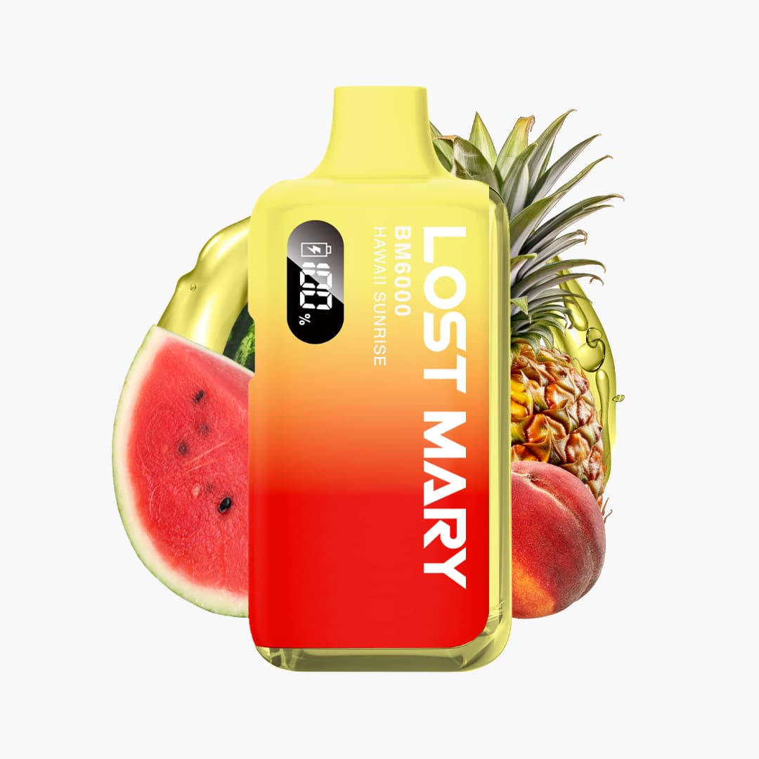 BM6K Disposable Hawaii Sunrise