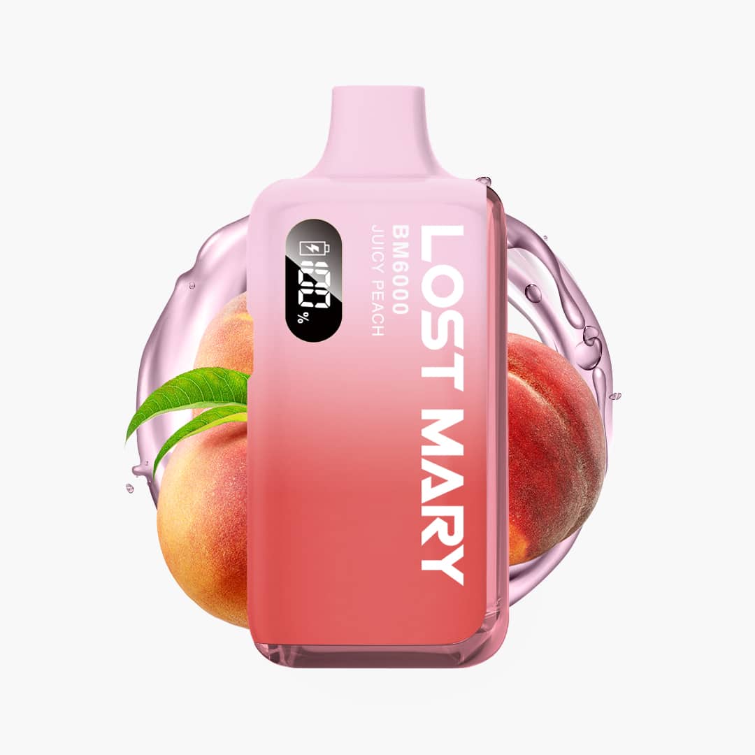 BM6K Disposable Juicy Peach