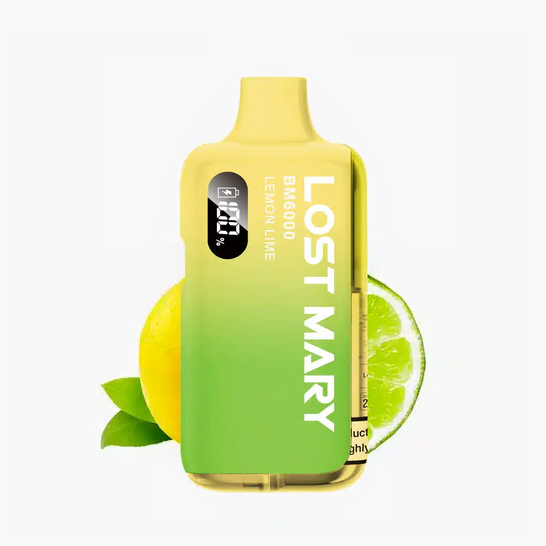 BM6K Disposable Lemon Lime