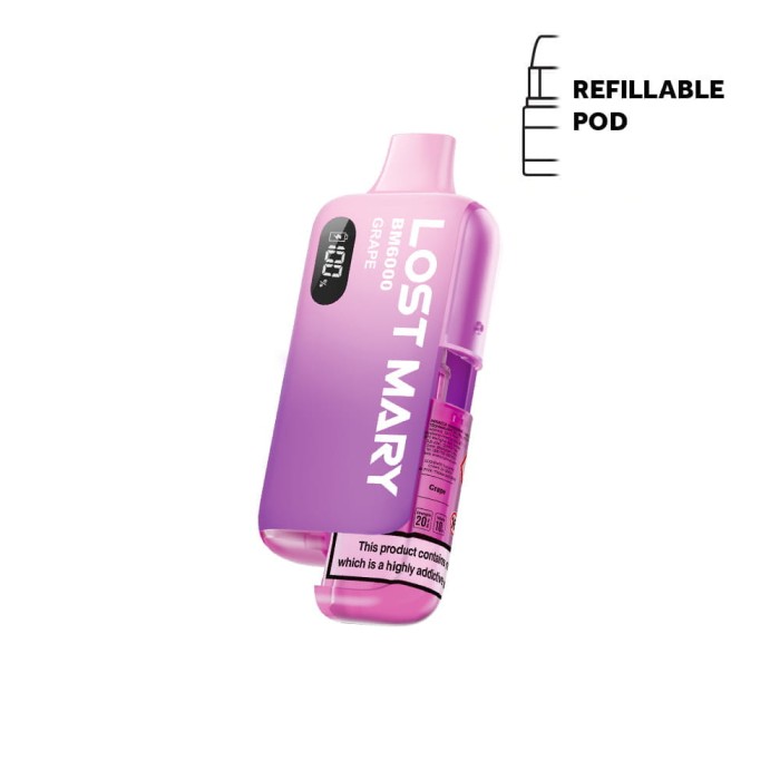 BM6K Prefilled Pods Grape