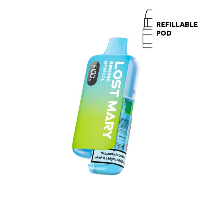 BM6K Prefilled Vape Menthol