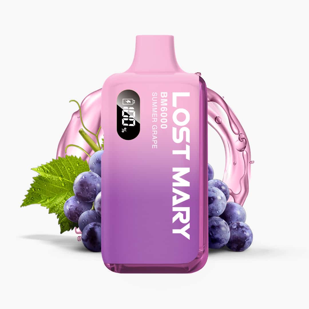 BM6K Disposable Summer grape