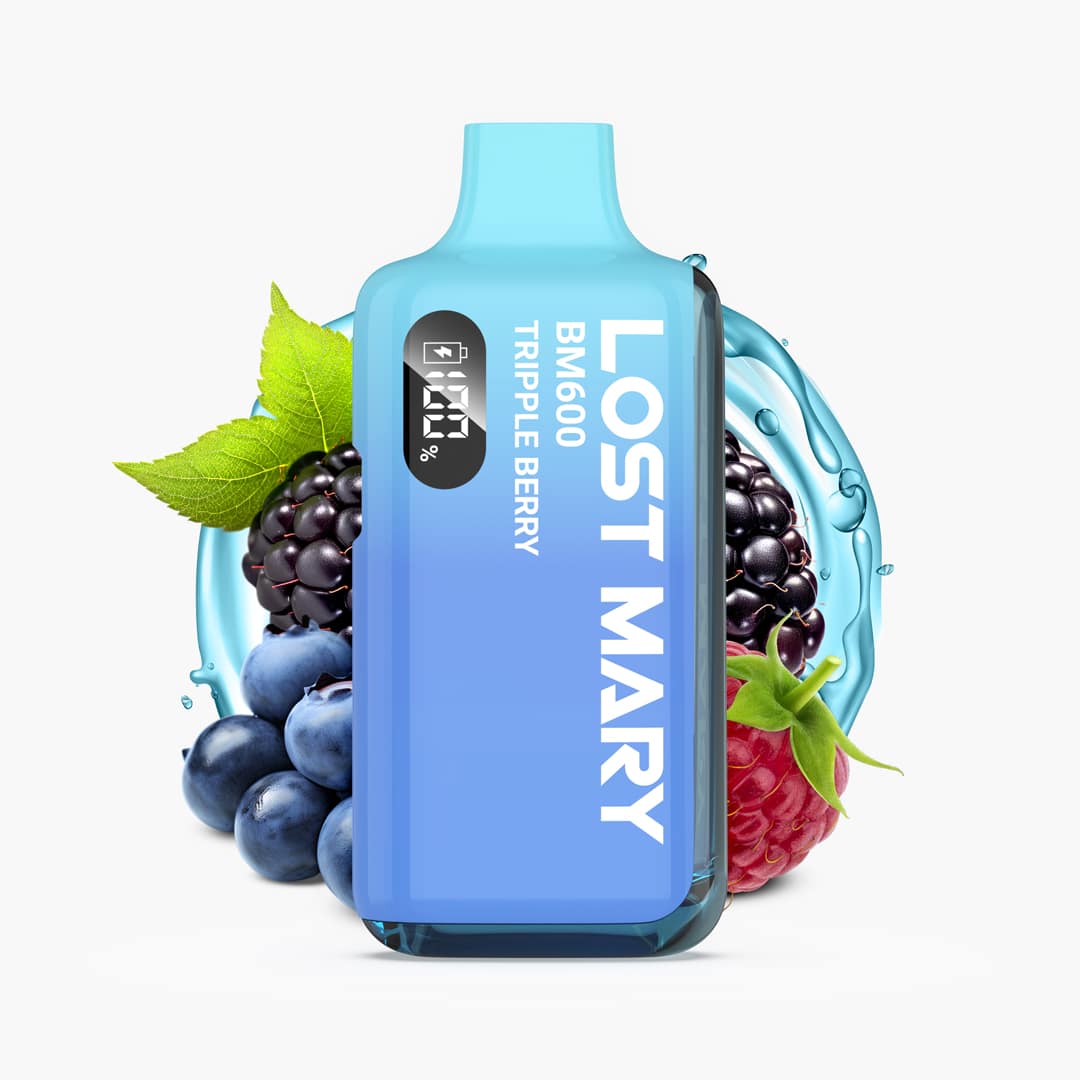 BM6K Disposable Triple Berry