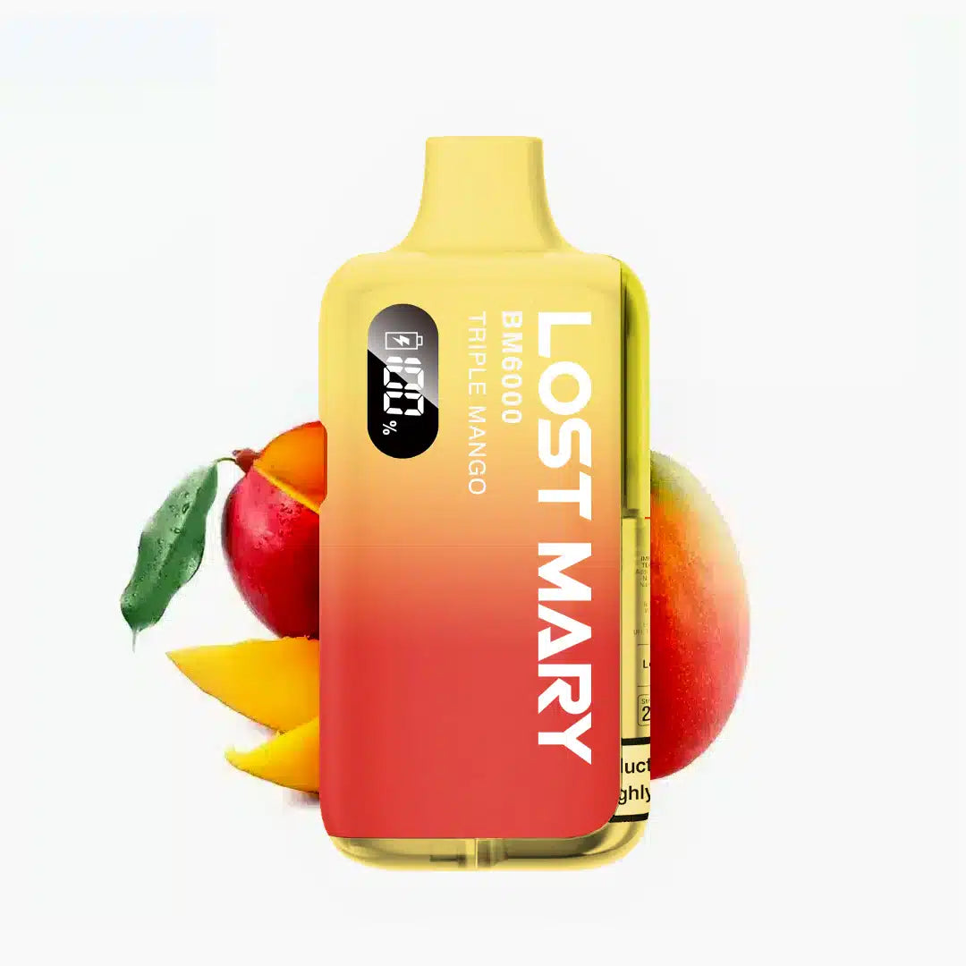 BM6K Disposable Triple Mango