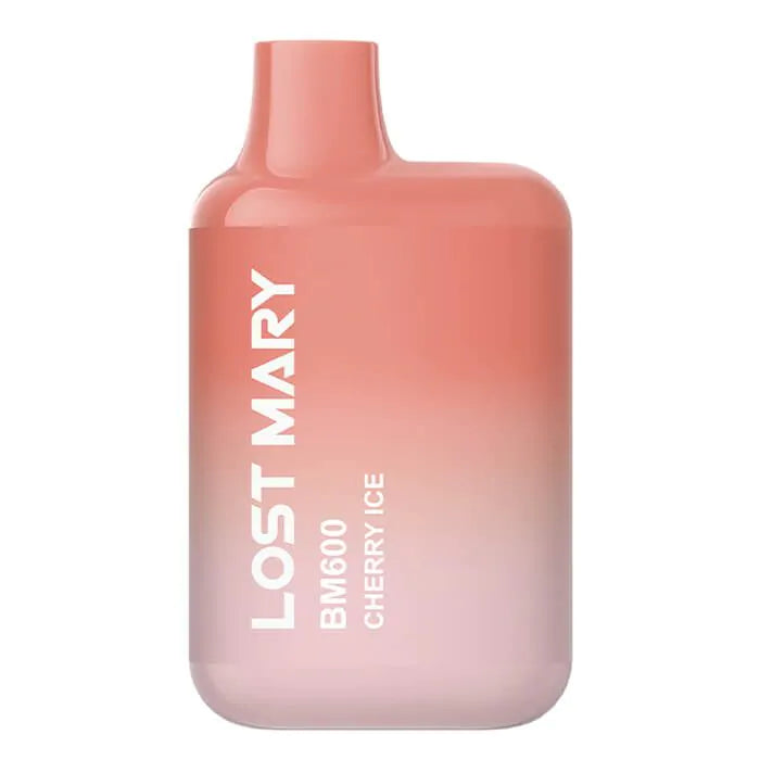 BM600 Prefilled Kit Cherry Ice