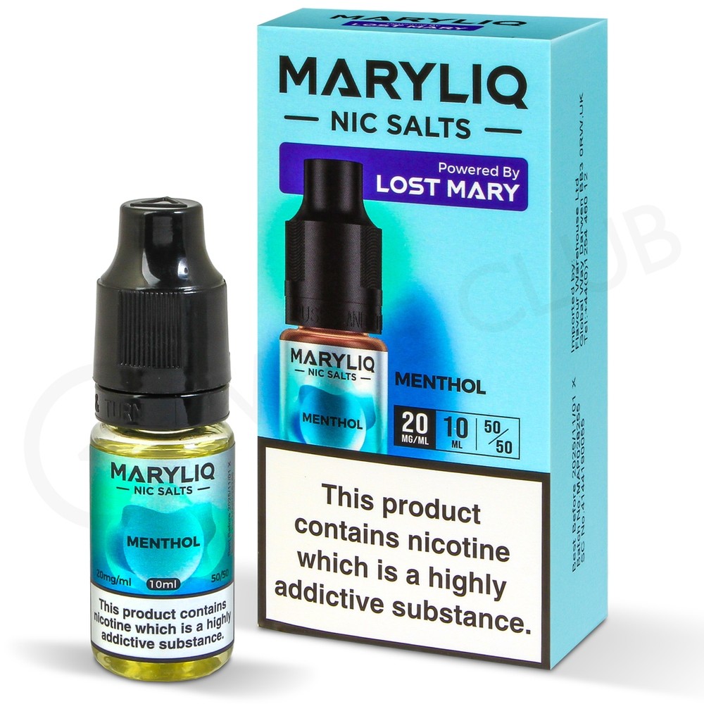 Maryliquid Menthol