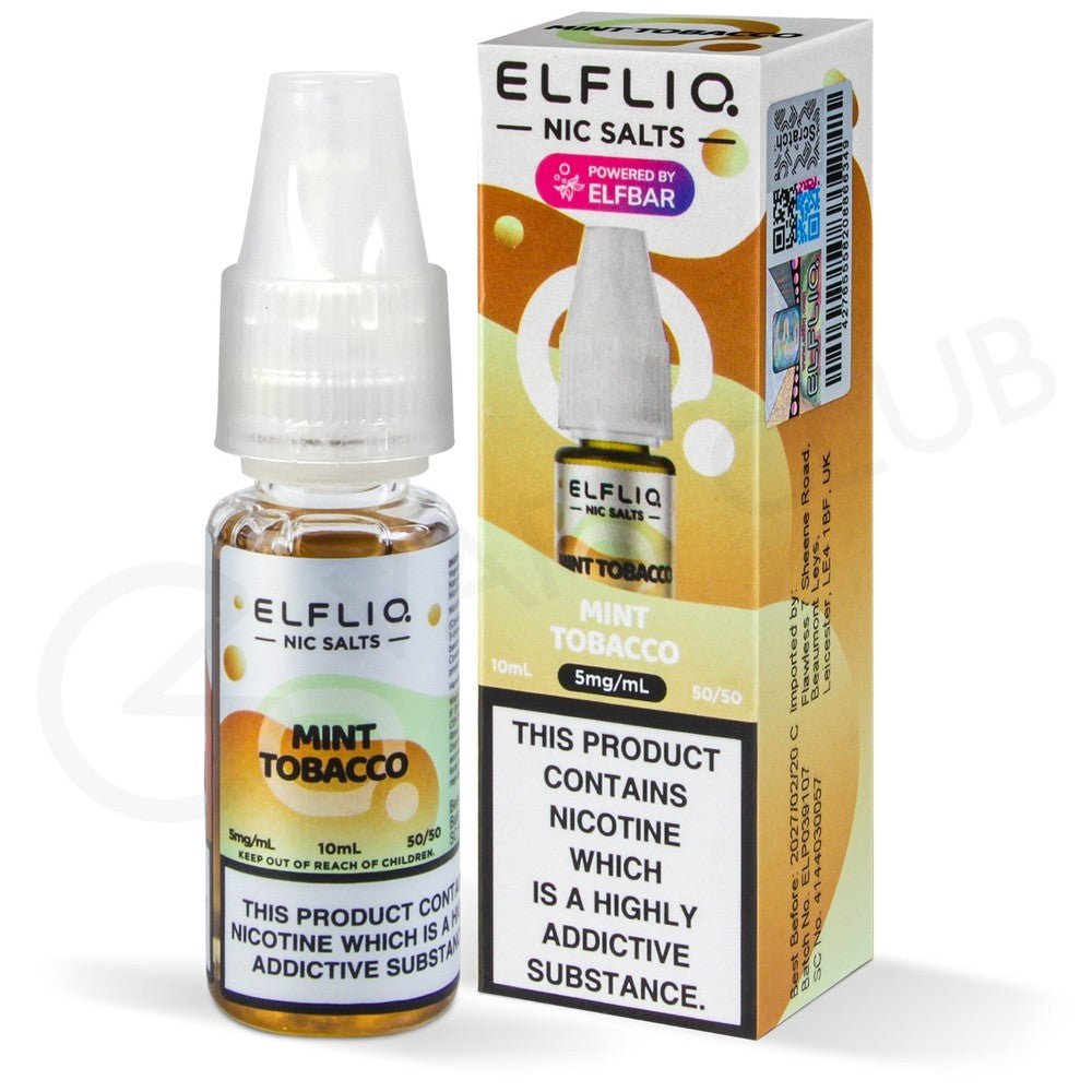 Elfliquid Mint Tobacco