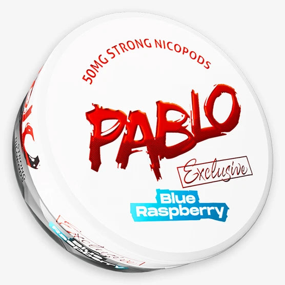 PABLO NICOPODS Blue Raspberry