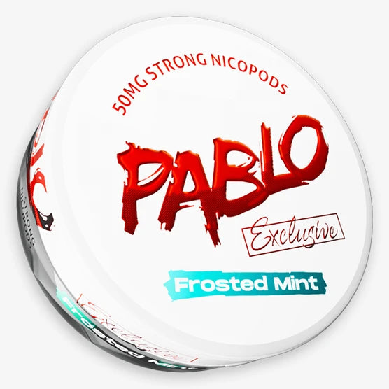 PABLO NICOPODS Frosted Mint