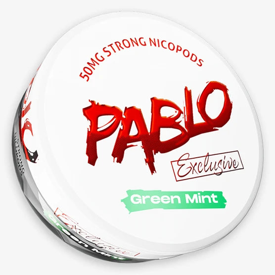 PABLO NICOPODS Green Mint