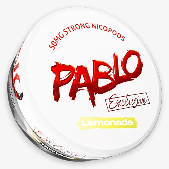 PABLO NICOPODS Lemonade