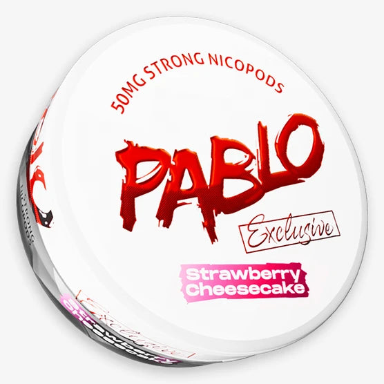 PABLO NICOPODS Strawberry Cheesecake