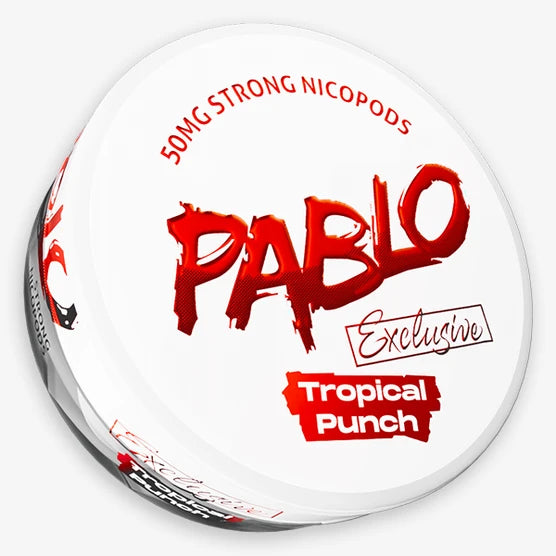 PABLO NICOPODS Tropical Punch