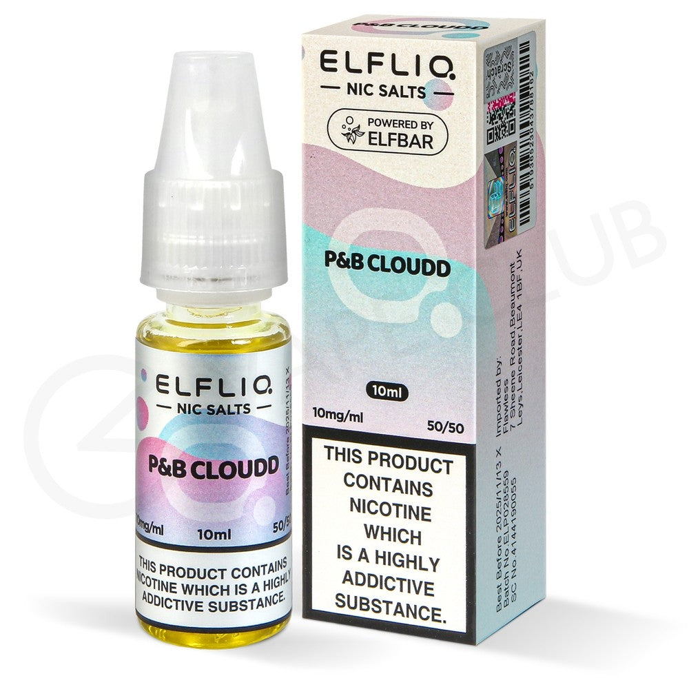 Elfliquid P&B Cloudd