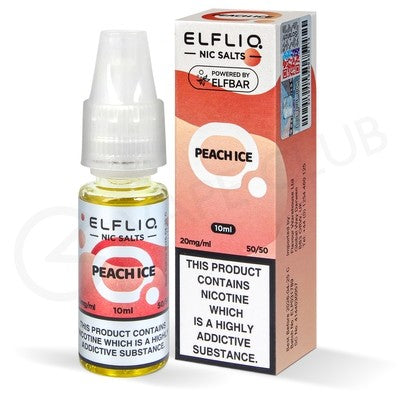 Elfliquid Peach Ice