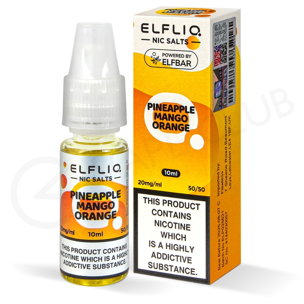Elfliquid Pineapple Mango Orange