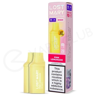 BM600 Refil PodsPink Lemonade