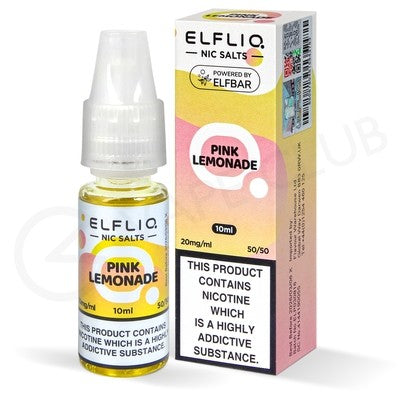 Elfliquid Pink Lemonade