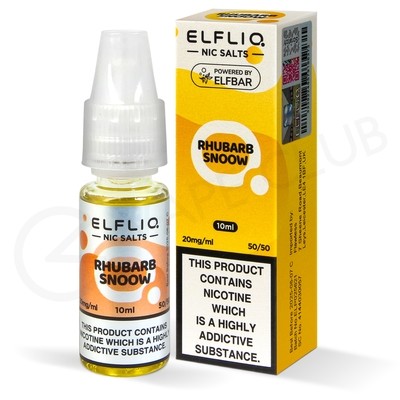 Elfliquid Rhubarb Snoow