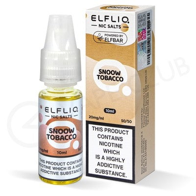 Elfliquid Snoow Tobacco