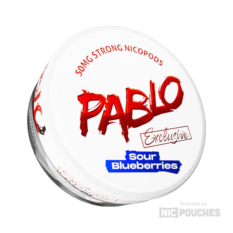 PABLO NICOPODS Sour Blueberries