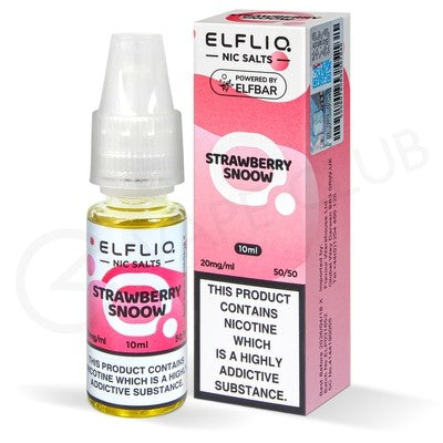 Elfliquid Strawberry Snoow