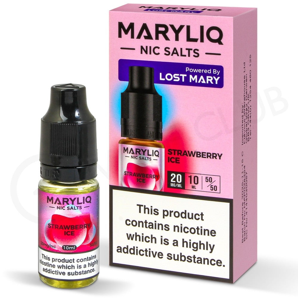 MaryLiquid Strawberry Ice 20mg