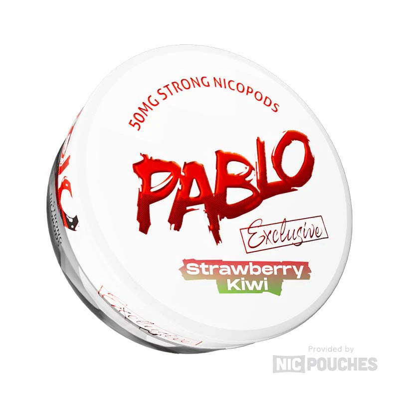 PABLO NICOPODS Strawberry Kiwi