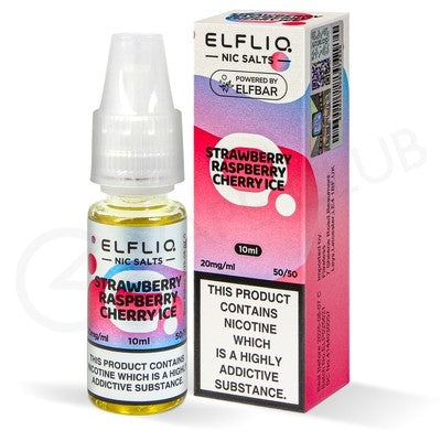 Elfliquid Strawberry Raspberry Cherry Ice
