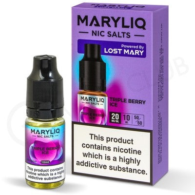 Maryliquid Triple Ice Berry 10mg
