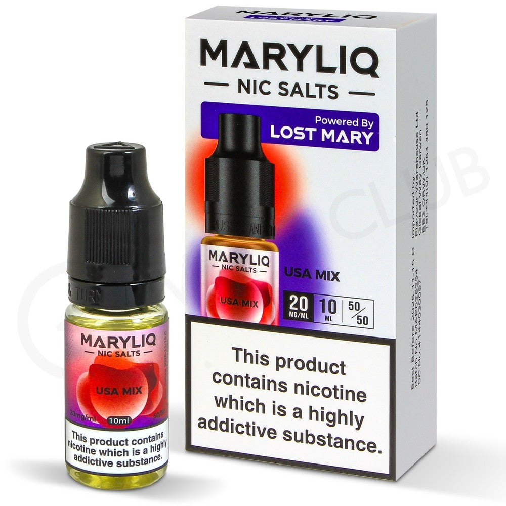 MaryLiquid USA Mix 20mg